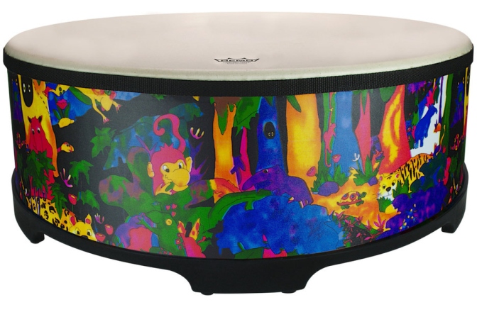 Gathering Drum  Remo Kids Percussion Gathering Drum NSL KD-5822-01-NSL