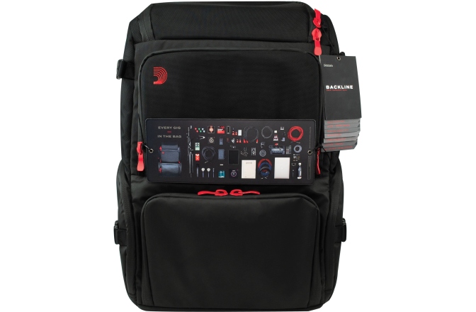 Geantă accesorii Daddario Backline Gear Transport Pack