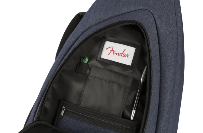 Geantă de Chitara Electrică Fender FE920 Electric Gig Bag - Gold Denim