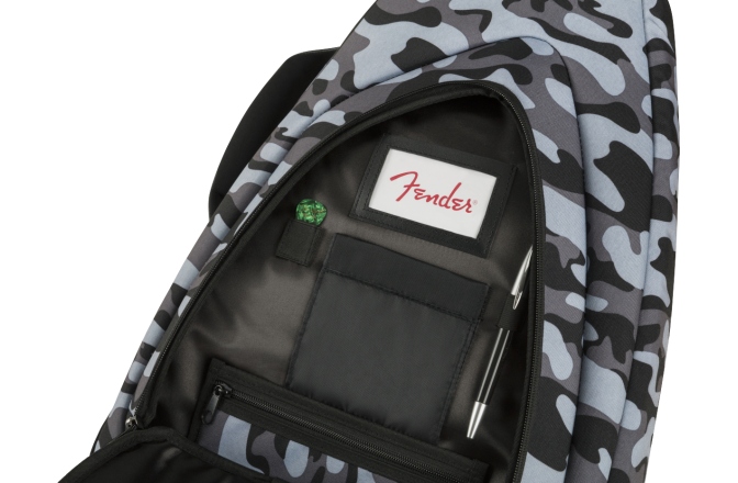 Geantă de Chitară Electrică Fender FE920 Winter Camo Electric Gig Bag