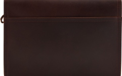 Geantă de Laptop Big Bends Bigsby Limited Edition Leather Laptop Bag Brown