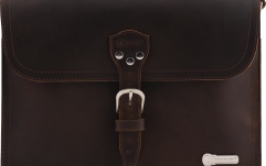Geantă de Laptop Chauvet Charvel Limited Edition Leather Laptop Bag Brown