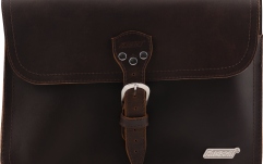 Geantă de Laptop Gretsch Gretsch Limited Edition Leather Laptop Bag Brown