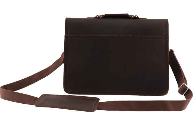 Geantă de Laptop Jackson  Limited Edition Leather Laptop Bag Brown
