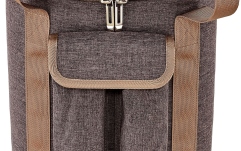 Geantă de transport Meinl 6" Crystal Singing Chalice Bag, for 5.5" to 6" chalices - Brown