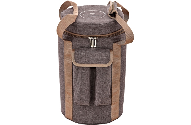 Geantă de transport Meinl 6" Crystal Singing Chalice Bag, for 5.5" to 6" chalices - Brown