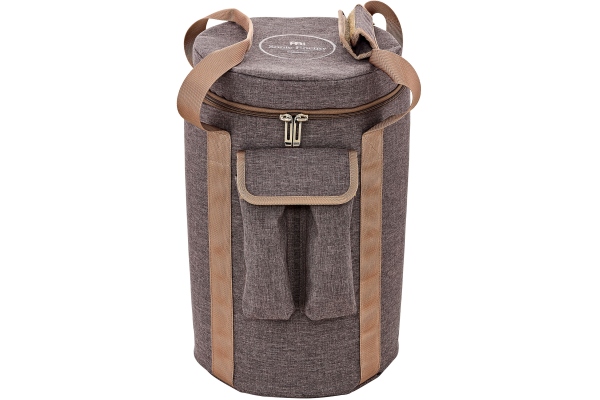 7" Crystal Singing Chalice Bag, for 6.5" to 7" chalices - Brown 7" Crystal Singing Chalice Bag, for 6.5" to 7" chalices - Brown