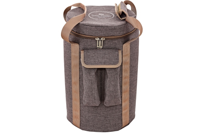 Geantă de transport Meinl 7" Crystal Singing Chalice Bag, for 6.5" to 7" chalices - Brown