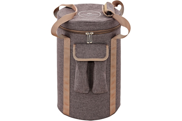 8" Crystal Singing Chalice Bag, for 7.5" to 8" chalices - Brown 8" Crystal Singing Chalice Bag, for 7.5" to 8" chalices - Brown