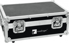 Geantă de transport Roadinger Flightcase 4x AKKU TL-3 Trusslight QuickDMX with charging function