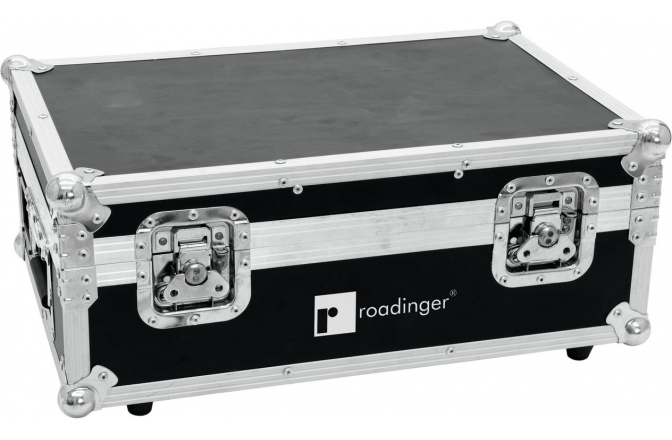 Geantă de transport Roadinger Flightcase 4x AKKU TL-3 Trusslight QuickDMX with charging function