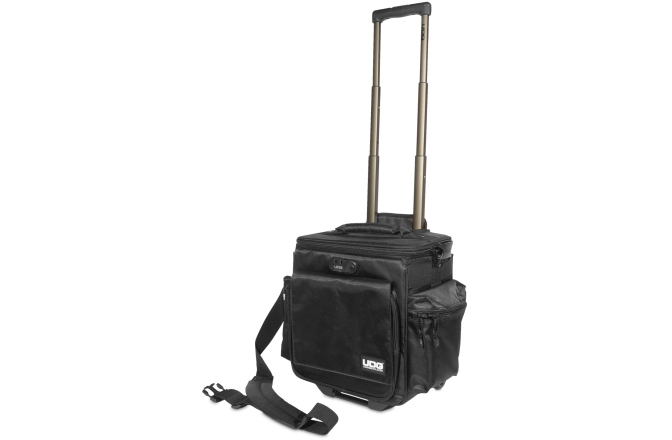 Geanta de transport UDG Ultimate SlingBag Trolley DeLuxe Black Mk2