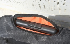 Geanta de transport UDG Ultimate SlingBag Trolley DeLuxe Black/Orange