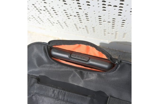 Geanta de transport UDG Ultimate SlingBag Trolley DeLuxe Black/Orange
