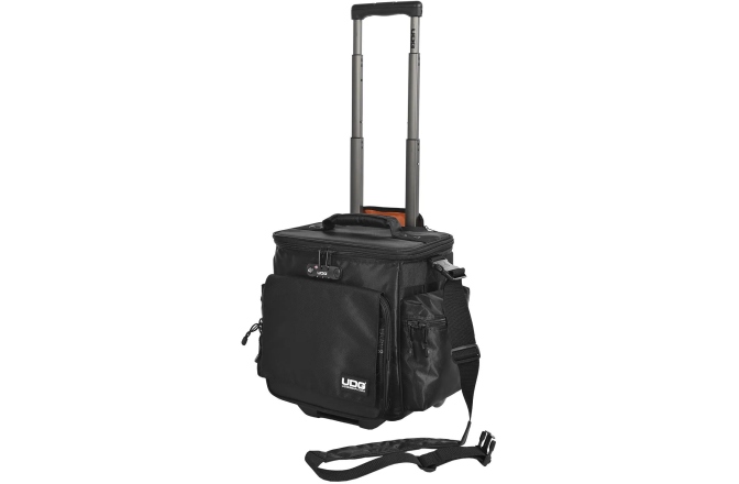 Geanta de transport UDG Ultimate SlingBag Trolley DeLuxe Black/Orange