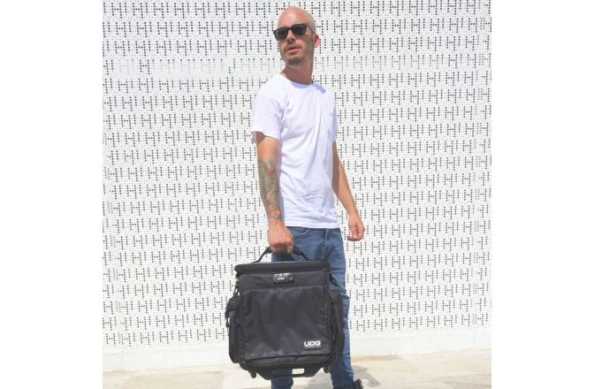 Geanta de transport UDG Ultimate SlingBag Trolley DeLuxe Black/Orange