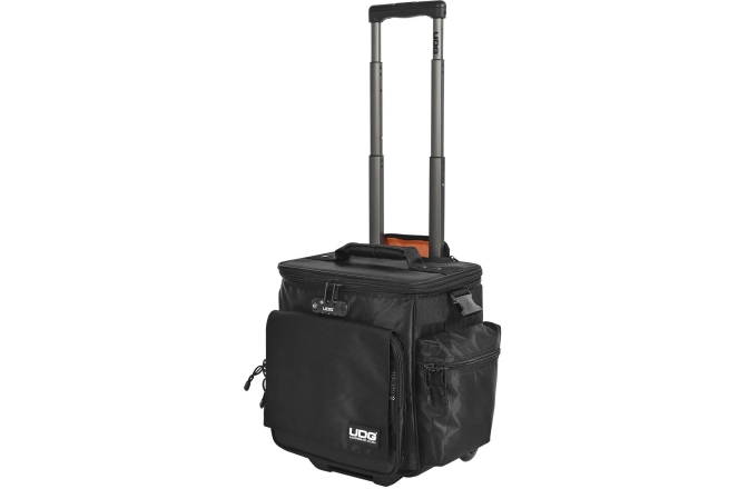 Geanta de transport UDG Ultimate SlingBag Trolley DeLuxe Black/Orange