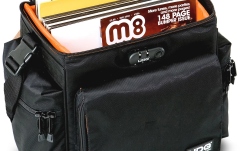 Geanta de transport UDG Ultimate SlingBag Trolley DeLuxe Black/Orange