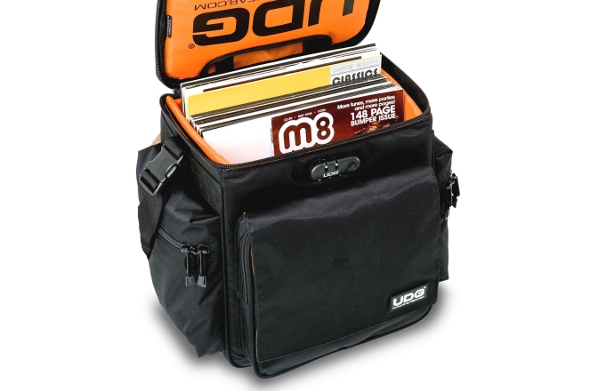 Geanta de transport UDG Ultimate SlingBag Trolley DeLuxe Black/Orange