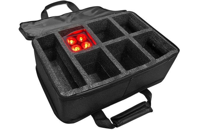 Geantă lumini Eurolite Softbag for 6x AKKU Mini IP UP-4 QCL Spot MK2