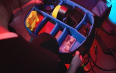 Geanta organizatoare  Adam Hall ORGAFLEX® CABLE BAG XL