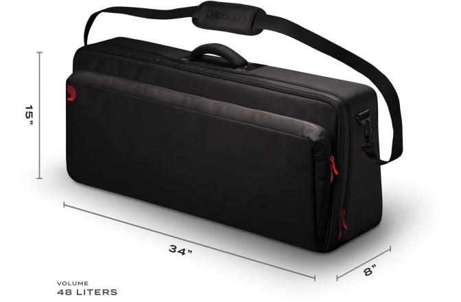 Geantă pedalier  Daddario Backline Pedalboard Transporter 2