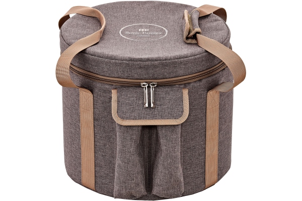 10" Crystal Singing Bowl Bag, for 9" & 10" bowls - Brown 10" Crystal Singing Bowl Bag, for 9" & 10" bowls - Brown