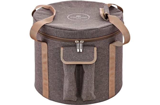 Geantă pentru bol de meditaţie Meinl 12" Crystal Singing Bowl Bag, for 11" & 12" bowl - Brown