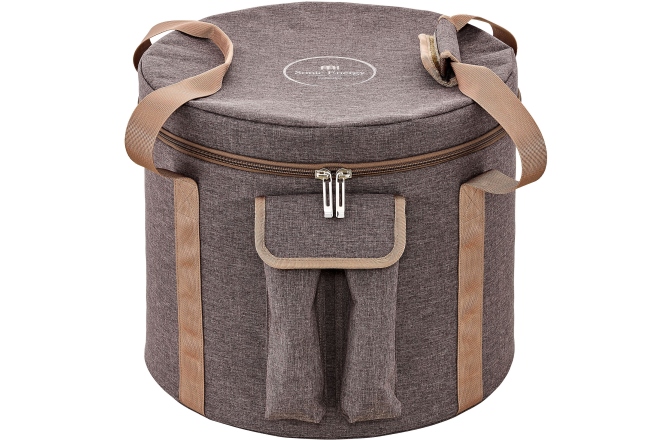 Geantă pentru bol de meditaţie Meinl 12" Crystal Singing Bowl Bag, for 11" & 12" bowl - Brown