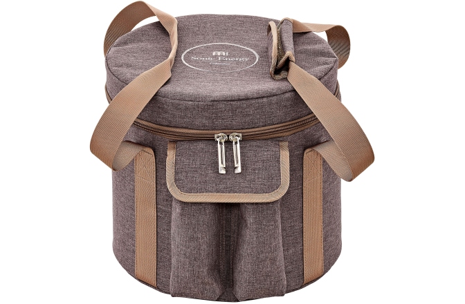 Geantă pentru bol de meditaţie Meinl 8" Crystal Singing Bowl Bag, for 8" bowls - Brown