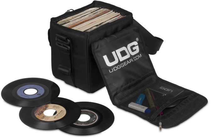 Geantă pentru viniluri UDG Ultimate SlingBag 7"
