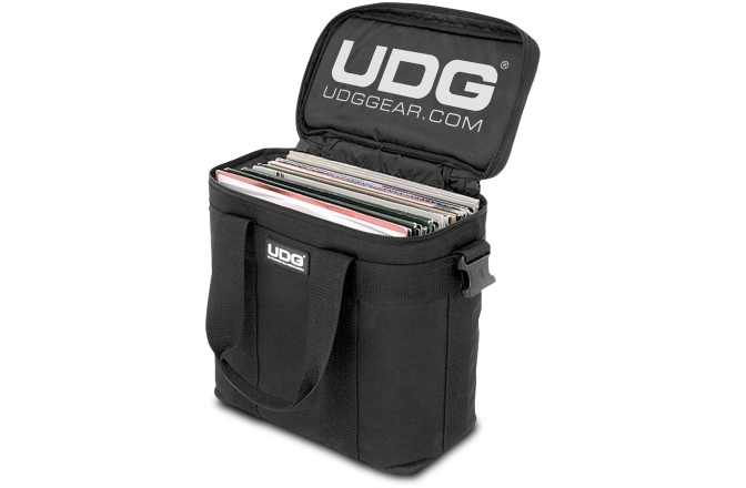 Geantă pentru viniluri UDG Ultimate StarterBag Black 