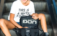 Geantă pentru viniluri UDG Ultimate StarterBag Black 