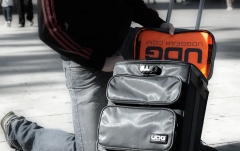 Geantă tip troller UDG Ultimate DIGI Trolley To Go Black/Orange