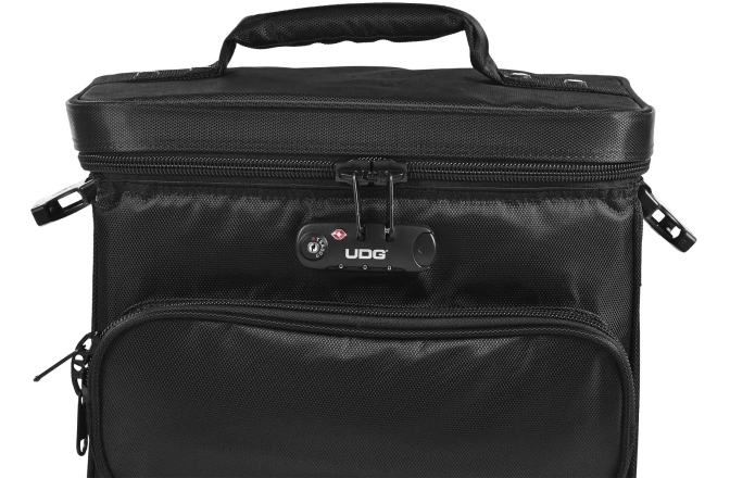 Geantă tip troller UDG Ultimate DIGI Trolley To Go Black/Orange