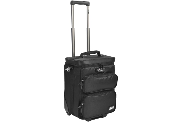 Ultimate DIGI Trolley To Go Black/Orange Ultimate DIGI Trolley To Go Black/Orange