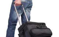 Geantă tip troller UDG Ultimate DIGI Trolley To Go Black/Orange