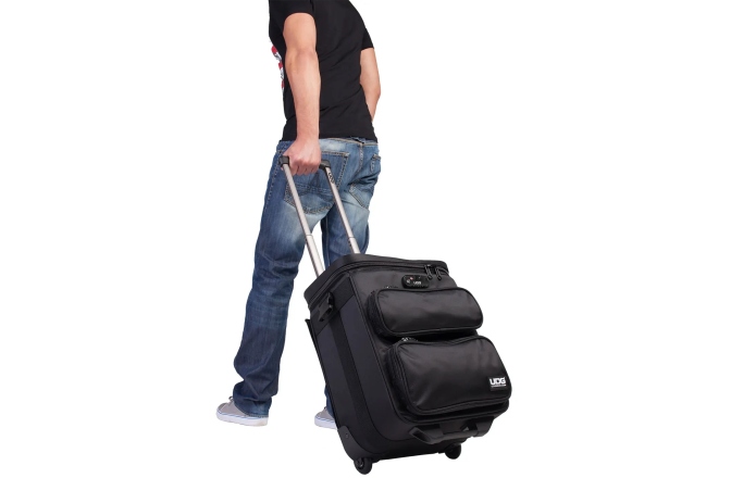 Geantă tip troller UDG Ultimate DIGI Trolley To Go Black/Orange