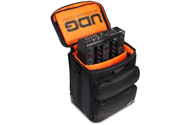 Geantă tip troller UDG Ultimate DIGI Trolley To Go Black/Orange
