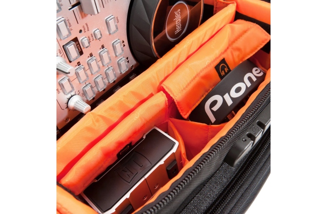 Geantă tip troller UDG Ultimate DIGI Trolley To Go Black/Orange