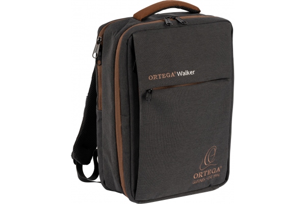Backpack "Walker" - gray /brown