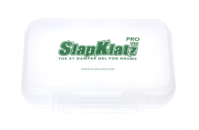 Gel damper pentru Tobe SlapKlatz Damper gel PRO Set Transparent
