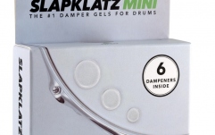 Gel mute pad SlapKlatz Damper gel Mini 6 Transparent