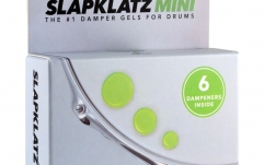 Gel mute pad SlapKlatz Damper gel Mini 6 Verde