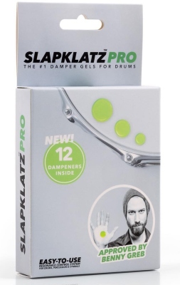 SlapKlatz Damper gel PRO 12 Verde
