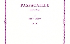  No brand Georg Friedrich Handel: Passacaglia (Harp Solo)