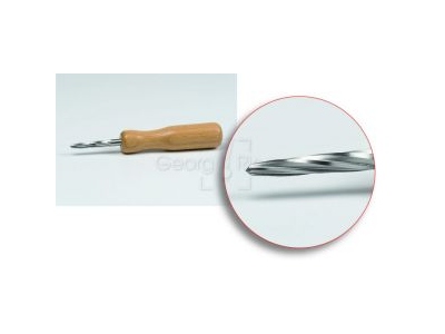 Sfreder- Reamer for Bassoon F8, spiral fluted 