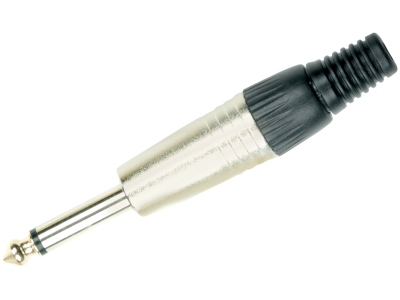 6,3 mm Mono jack plug