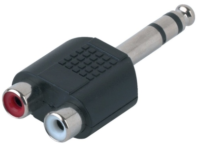 Adaptor, 2x Cinch socket