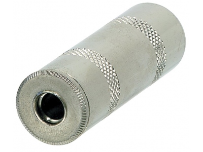 Adaptor 6.3 mm stereo jack plug argintiu
